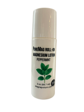 PureMag Roll-On Magnesium Lotion