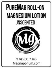 PureMag Roll-On Magnesium Lotion