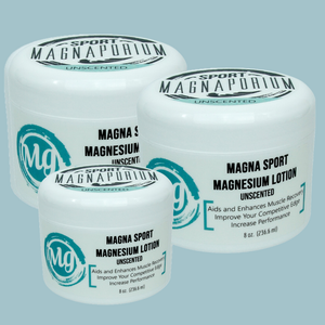 Magna Sport Magnesium Lotion - Value Pack