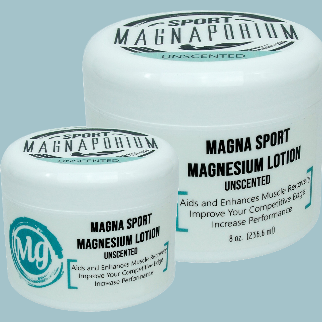 Magna Sport Magnesium Lotion - Combo Pack